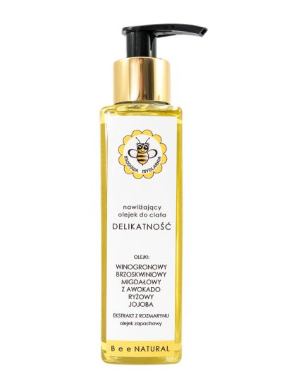 Miodowa Mydlarnia Olejek do ciała Delikatność 150ml