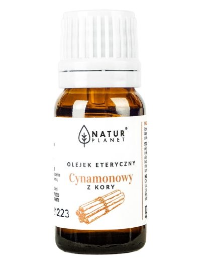 Natur Planet Olejek eteryczny cynamonowy 10ml