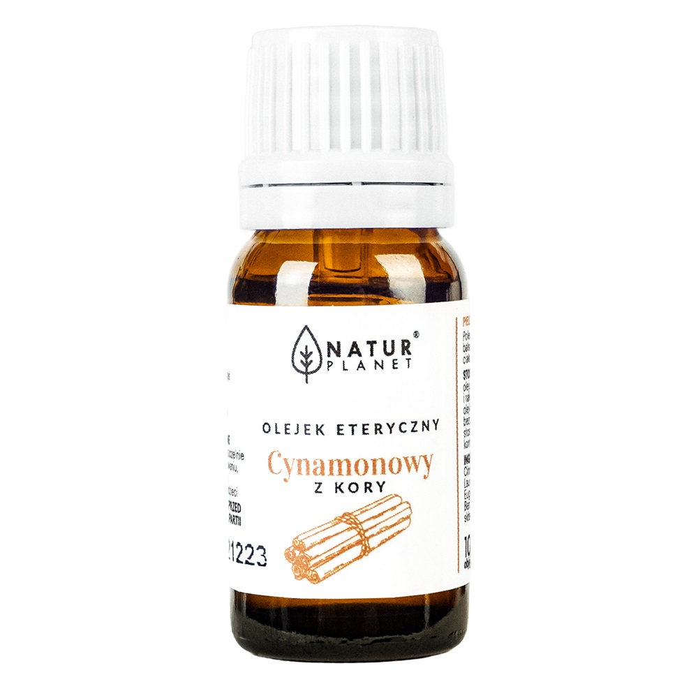Natur Planet Natur Planet Olejek eteryczny cynamonowy 10ml — Inhaltsstoffe und Bewertung