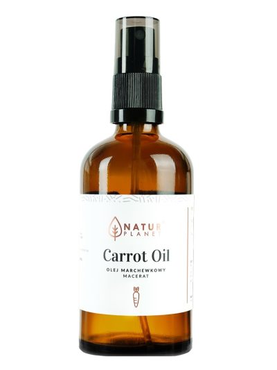 Natur Planet Olej marchewkowy 100ml