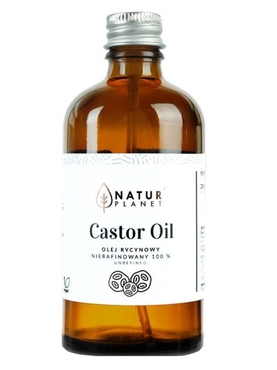 Natur Planet Olej rycynowy 100ml
