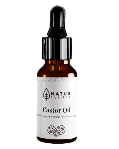 Natur Planet Olej rycynowy 30ml