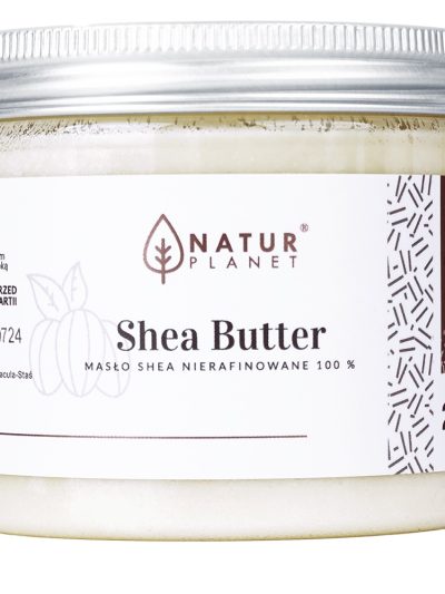 Natur Planet Masło Shea nierafinowane 200ml