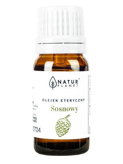 Natur Planet Olejek eteryczny sosnowy 10ml