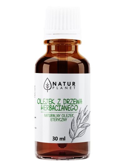 Natur Planet Olejek eteryczny z drzewa herbacianego 30ml