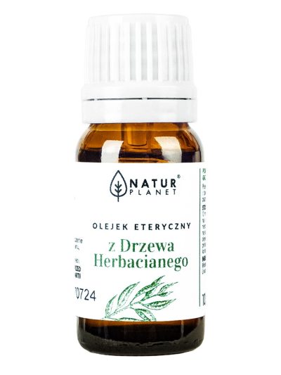 Natur Planet Olejek eteryczny z drzewa herbacianego 10ml