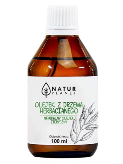 Natur Planet Olejek eteryczny z drzewa herbacianego 100ml