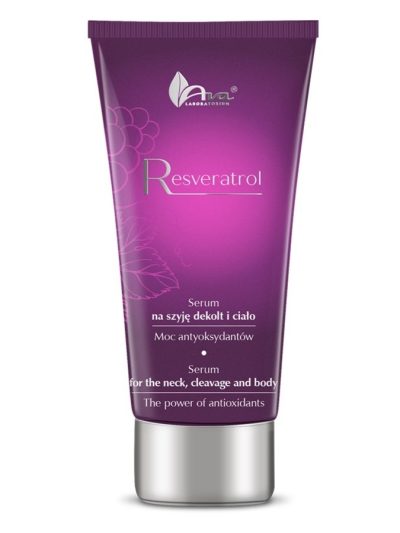 Ava Laboratorium Resveratrol serum na szyję dekolt i ciało 100ml