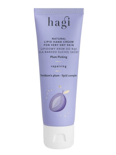 Hagi Lipidowy krem do rąk Na Śliwki 50ml