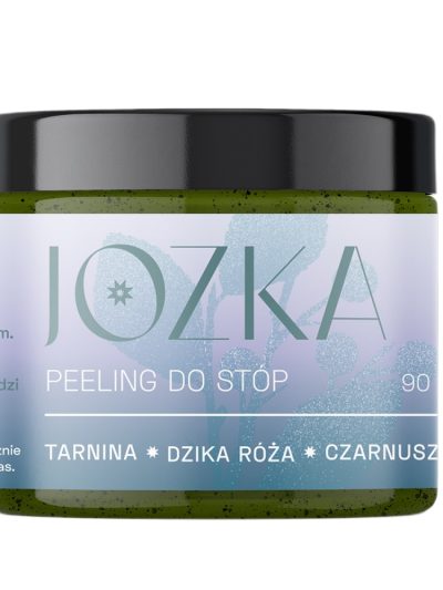 Jozka Peeling do stóp tarnina dzika róża czarnuszka 90ml