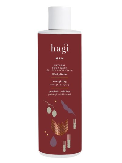 Hagi Naturalny żel do mycia ciała Whisky Barber 300ml