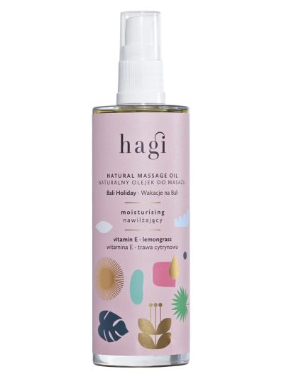 Hagi Naturalny olejek do ciała Wakacje na Bali 100ml