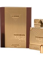 Al Haramain Amber Oud Gold Edition Extreme ekstrakt perfum 100ml + atomizer do napełniania 10ml