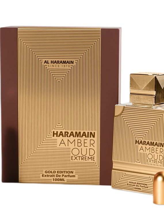 Al Haramain Amber Oud Gold Edition Extreme ekstrakt perfum 100ml + atomizer do napełniania 10ml