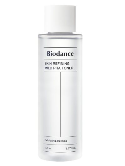 Biodance Skin Refining Mild PHA Toner wzmacniający tonik do twarzy z kwasem PHA 150ml