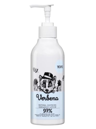 Yope Naturalny balsam do rąk i ciała Werbena 300ml