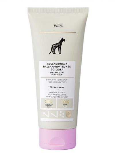 Yope Regenerujący balsam-opatrunek do ciała Creamy Musk 200ml