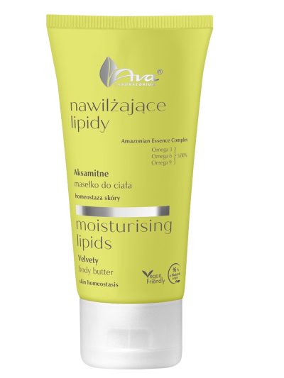 Ava Laboratorium Nawilżające Lipidy aksamitne masełko do ciała 150ml