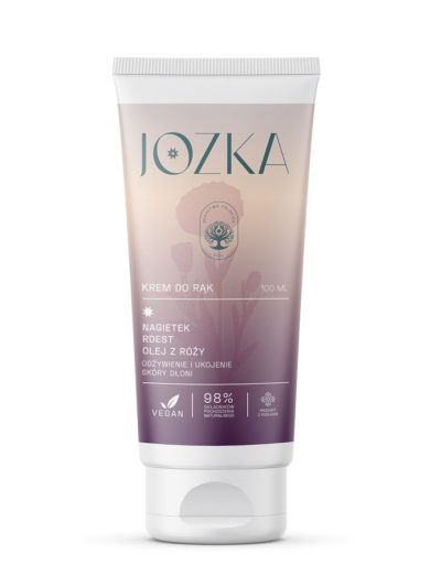 Jozka Odżywczy krem do rąk nagietek rdest olej z róży 100ml