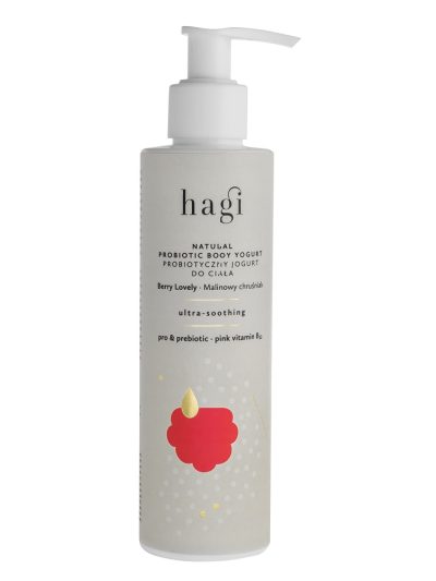 Hagi Probiotyczny jogurt do ciała Malinowy Chruśniak 200ml