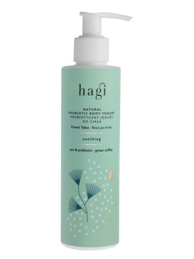 Hagi Probiotyczny jogurt do ciała Boso Po Mchu 200ml