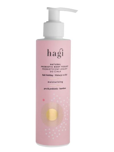 Hagi Probiotyczny jogurt do ciała Wakacje na Bali 200ml