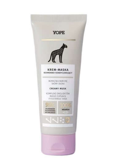 Yope Ochronno-kondycjonujący krem-maska do rąk Creamy Musk 50ml