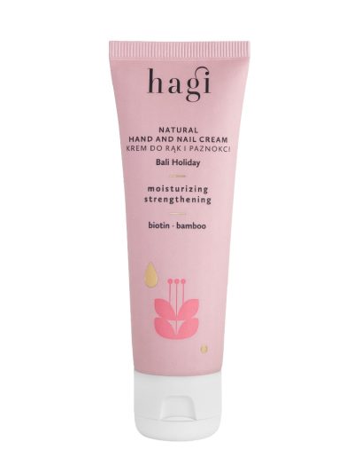 Hagi Krem do rąk i paznokci nawilżająco-wzmacniający Wakacje na Bali 50ml