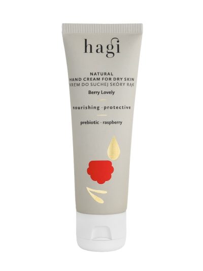 Hagi Krem do rąk odżywczo-ochronny Malinowy Chruśniak 50ml