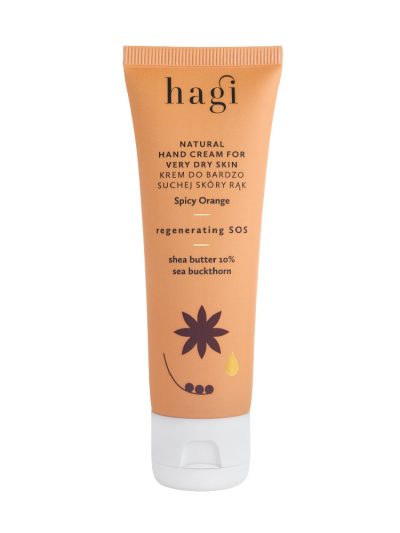 Hagi Krem do rąk regenerujący SOS Korzenna Pomarańcza 50ml