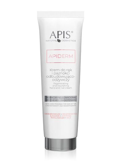 APIS Apiderm krem do rąk i paznokci odbudowująco-odżywczy 100ml