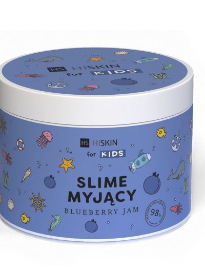 HiSkin Kids slime myjący Blueberry Jam 150ml