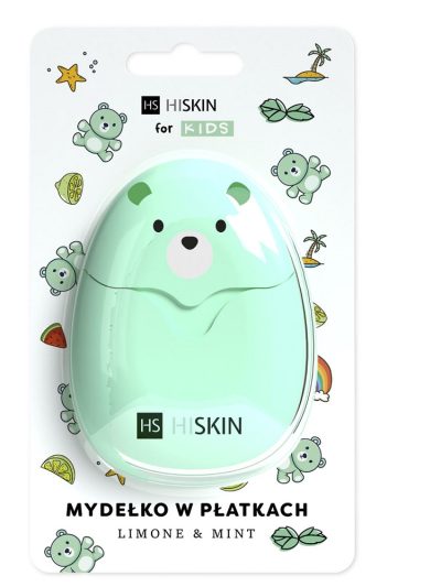 HiSkin Kids mydełko do rąk w płatkach Limone & Mint 50szt.