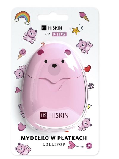 HiSkin Kids mydełko do rąk w płatkach Lollipop 50szt.