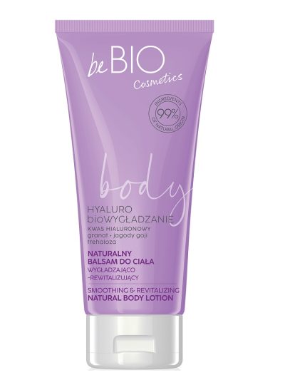 BeBio Ewa Chodakowska Hyaluro bioWygładzanie naturalny balsam do ciała wygładzająco-rewitalizujący 200ml