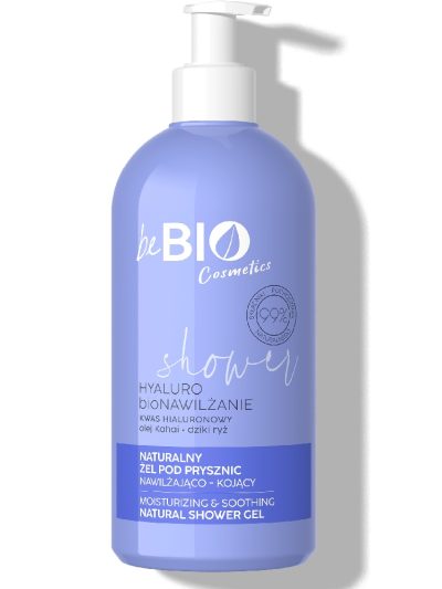 BeBio Ewa Chodakowska Hyaluro bioNawilżanie naturalny żel pod prysznic 350ml