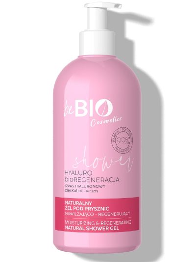 BeBio Ewa Chodakowska Hyaluro bioRegeneracja naturalny żel pod prysznic 350ml