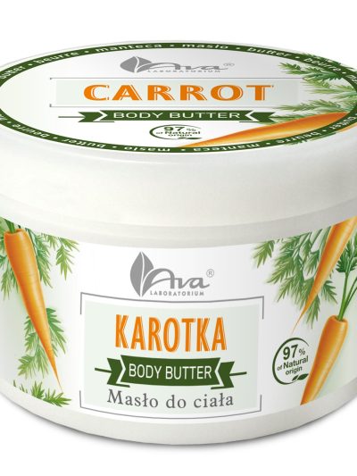 Ava Laboratorium Body Butter masło do ciała Karotka 250g