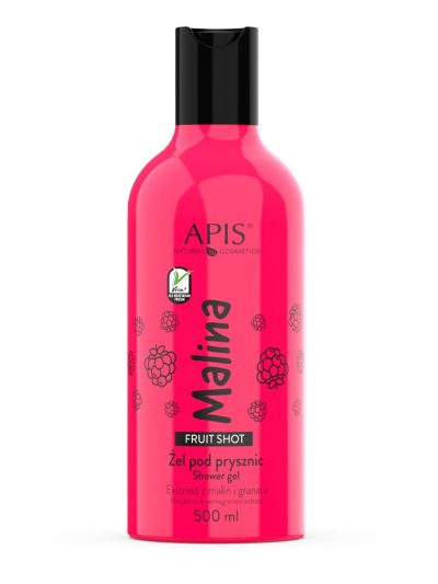 APIS Fruit Shot żel pod prysznic Malina 500ml