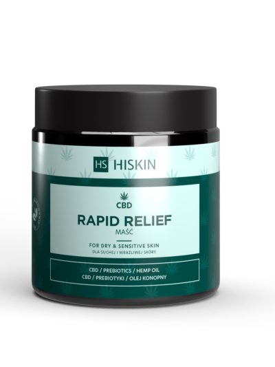 HiSkin CBD Rapid Relief maść 120ml
