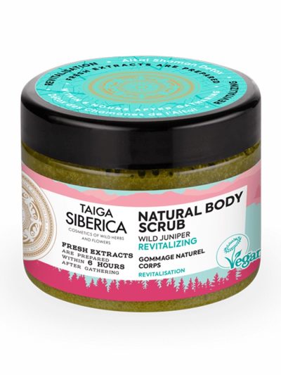 Natura Siberica Taiga Siberica naturalny regenerujący peeling do ciała Ałtajski Detox 300ml