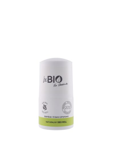 BeBio Ewa Chodakowska Naturalny dezodorant w kulce Bambus i Trawa Cytrynowa 50ml