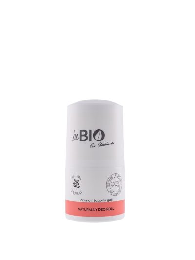 BeBio Ewa Chodakowska Naturalny dezodorant w kulce Granat i Jagody Goji 50ml
