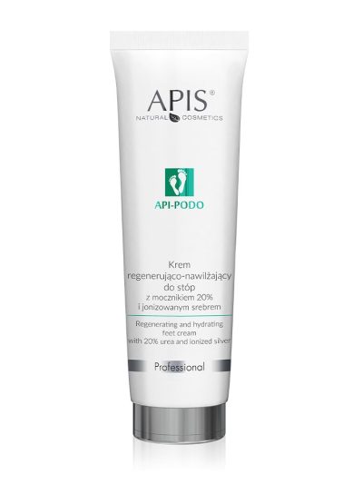 APIS Api-Podo krem regenerująco-nawilżający do stóp z mocznikiem 20% i jonizowanym srebrem 100ml