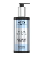 APIS Who's the Boss energizujący krem do ciała i dłoni 300ml