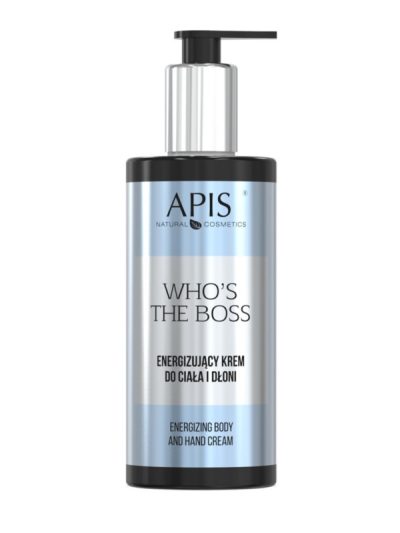 APIS Who's the Boss energizujący krem do ciała i dłoni 300ml