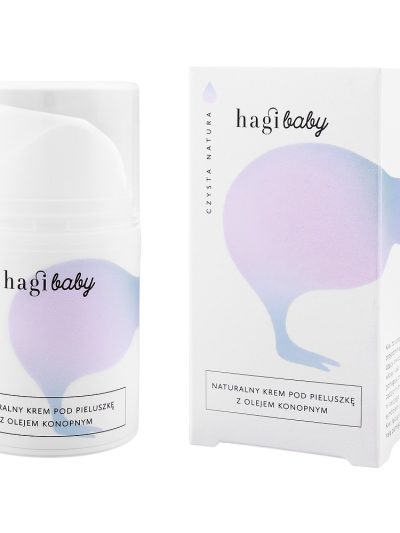 Hagi Baby naturalny krem pod pieluszkę z olejem konopnym 50ml