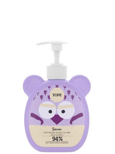 Yope Naturalne mydło do rąk dla dzieci Jaśmin 400ml