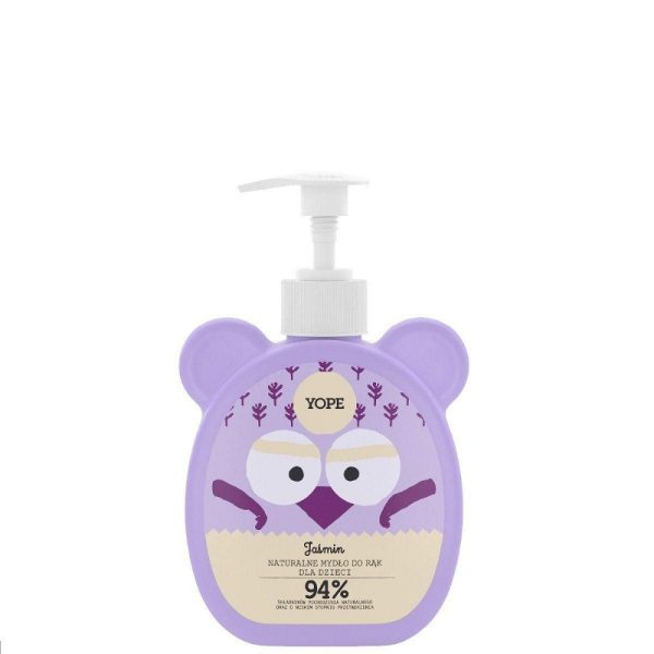 Yope Naturalne mydło do rąk dla dzieci Jaśmin 400ml