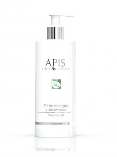 APIS Ultrasound Gel żel do zabiegów z ultradźwiękami 500ml